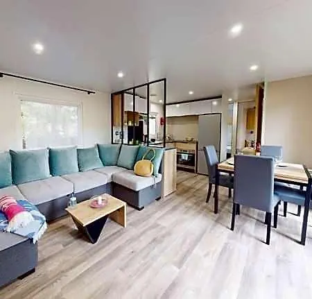 Mobilhome Bonne Anse La Palmyre מלון